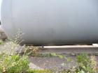 Used Lakota Engineering approximately 10,000 gallon horizontal pressure tank, carbon steel (SA-516-70N). 800 psi, temp rated -25 deg F to 392 deg F. 72