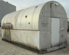 Used Tri-City Fabricating Tank, 10,000 gallon, carbon steel, horizontal. Approximately 120