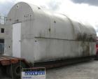 Used Tri-City Fabricating Tank, 10,000 gallon, carbon steel, horizontal. Approximately 120