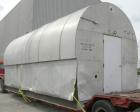 Used Tri-City Fabricating Tank, 10,000 gallon, carbon steel, horizontal. Approximately 120