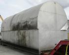 Used Tri-City Fabricating Tank, 10,000 gallon, carbon steel, horizontal. Approximately 120