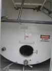 Used Tri-City Fabricating Tank, 10,000 gallon, carbon steel, horizontal. Approximately 120