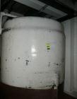 Used- Mild Steel Jacketed Storage Tank Approx. 93