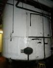 Used- Mild Steel Storage Tank 11'H X 12' Dia.