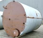 Used- Welded Production Condensate Carbon Steel Tank. Approximately 12' x 15', vertical. 12691 Gallons (300BBL).