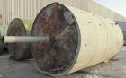 Used Tank, Carbon Steel, 9,500 Gallon, Vertical. Approximately 120