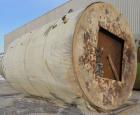 Used Tank, Carbon Steel, 9,500 Gallon, Vertical. Approximately 120