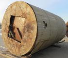 Used Tank, Carbon Steel, 9,500 Gallon, Vertical. Approximately 120