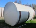 Used 10,000 Gallon Horizontal Carbon Steel Storage Tank. 