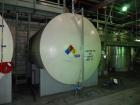 Used 10,000 Gallon Horizontal Carbon Steel Storage Tank. 