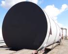 Unused- 30,000 Gallon Vertical Storage Tank - 143