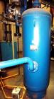 Used Carbon Steel Fluid Engineering High Pressure Compressed Air Receiver Tank