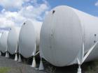 Used Glass Lined Horizontal Storage Tank , Approximately 21,000 Gallon. Approximately 12' diameter x 252