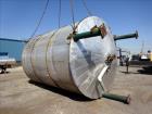 Used Tank, 8,000 Gallon, Carbon Steel, Vertical.