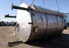 Used Tank, 8,000 Gallon, Carbon Steel, Vertical.