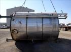 Used Tank, 8,000 Gallon, Carbon Steel, Vertical.