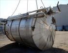 Used Tank, 8,000 Gallon, Carbon Steel, Vertical.