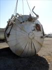Used Tank, 8,000 Gallon, Carbon Steel, Vertical.