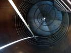 Used Tank, 8,000 Gallon, Carbon Steel, Vertical.