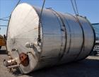 Used Tank, 8,000 Gallon, Carbon Steel, Vertical.