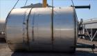 Used Tank, 8,000 Gallon, Carbon Steel, Vertical.