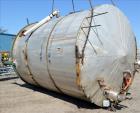 Used- Tank, 8,000 Gallon, Carbon Steel, Vertical.