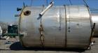 Used- Tank, 8,000 Gallon, Carbon Steel, Vertical.