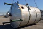 Used- Tank, 8,000 Gallon, Carbon Steel, Vertical.