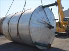 Used Tank, 8,000 Gallon, Carbon Steel, Vertical.