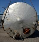 Used Tank, 8,000 Gallon, Carbon Steel, Vertical.