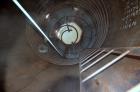 Used Tank, 8,000 Gallon, Carbon Steel, Vertical.