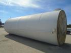 Used- 20,000 Gallon Upright Surface Tank. Carbon steel, 32' high x 10'-5