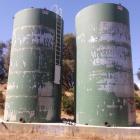 Used - Tiger Tank, 22,030 Gallon, Vertical Carbon Steel Tank.