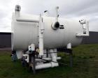 Used- Morfab Company Horizontal Liquid Ammonia Receiver Tank