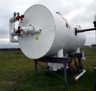 Used- Morfab Company Horizontal Liquid Ammonia Receiver Tank