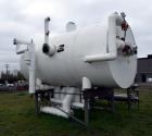 Used Morfab Company Horizontal Liquid Ammonia Receiver Tank