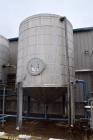 Used Par Piping & Fabrication Tank, 8500 Gallon, A36 Carbon Steel, Vertical. Approximate 132