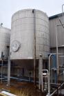 Used Par Piping & Fabrication Tank, 8500 Gallon, A36 Carbon Steel, Vertical. Approximate 132