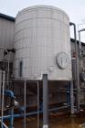 Used- Par Piping & Fabrication Tank, 8500 Gallon, A36 Carbon Steel, Vertical. Approximate 132