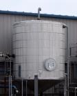 Used Par Piping & Fabrication Tank, 8500 Gallon, A36 Carbon Steel, Vertical. Approximate 132