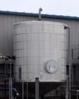 Used- Par Piping & Fabrication Tank, 8500 Gallon, A36 Carbon Steel, Vertical. Approximate 132