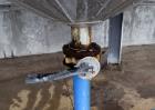 Used Par Piping & Fabrication Tank, 8500 Gallon, A36 Carbon Steel, Vertical. Approximate 132
