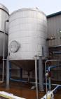 Used- Par Piping & Fabrication Tank, 8500 Gallon, A36 Carbon Steel, Vertical. Approximate 132