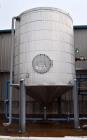 Used Par Piping & Fabrication Tank, 8500 Gallon, A36 Carbon Steel, Vertical. Approximate 132