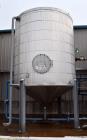 Used- Par Piping & Fabrication Tank, 8500 Gallon, A36 Carbon Steel, Vertical. Approximate 132