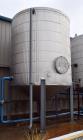 Used Par Piping & Fabrication Tank, 8500 Gallon, A36 Carbon Steel, Vertical. Approximate 132