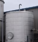 Used Par Piping & Fabrication Tank, 8500 Gallon, A36 Carbon Steel, Vertical. Approximate 132