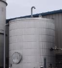 Used- Par Piping & Fabrication Tank, 8500 Gallon, A36 Carbon Steel, Vertical. Approximate 132