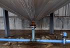 Used Par Piping & Fabrication Tank, 8500 Gallon, A36 Carbon Steel, Vertical. Approximate 132
