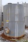 Used Squibb Tank Company Aboveground Flammable Liquid Tank, 7050 Gallon, A36 Carbon Steel, Vertical. Approximate 120
